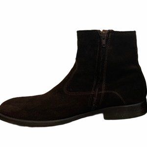 Size 9M Dark Brown Johnston & Murphy 1850 Decatur